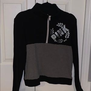PINK half zip